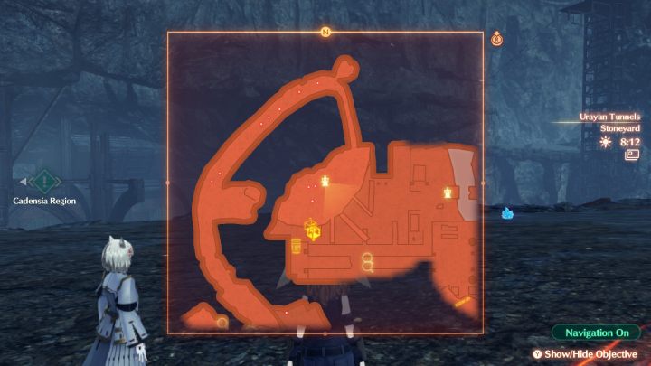 W trybie eksploracji wciśnięcie R3 wywoła powiększenie mini-mapy - Xenoblade 3: Porady na start - lista - Xenoblade Chronicles 3 - poradnik do gry