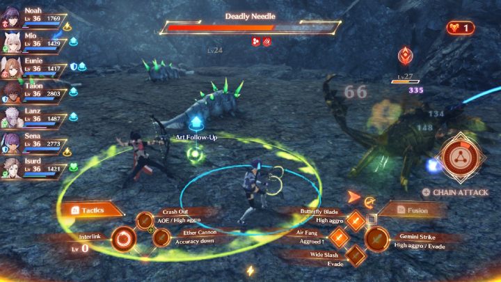 Art-Follow Up to rodzaj buffu, zapewniający dodatkowe obrażenia wrogom - Xenoblade 3: Art Follow-Up - co to? Juniper, Stalker - Xenoblade Chronicles 3 - poradnik do gry