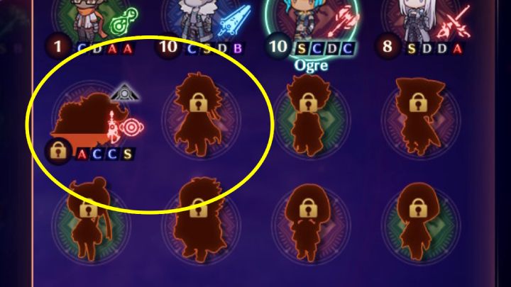 Zaznaczona klasa postaci po prawej stronie jest zablokowana. Klasa postaci po lewej stronie została już odblokowana i jest dostępna u jednej z postaci w drużynie. - Xenoblade 3: Klasy postaci - lista wszystkich - Xenoblade Chronicles 3 - poradnik do gry