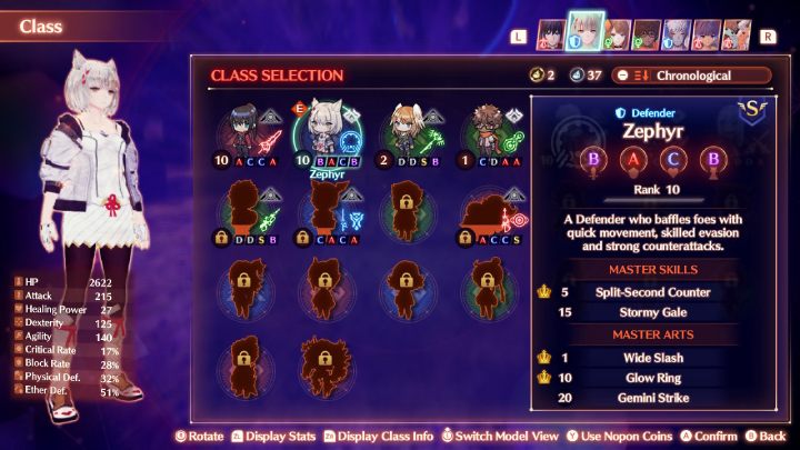 Medic Gunner to klasa początkowa Eunie - Xenoblade 3: Klasy postaci - lista wszystkich - Xenoblade Chronicles 3 - poradnik do gry