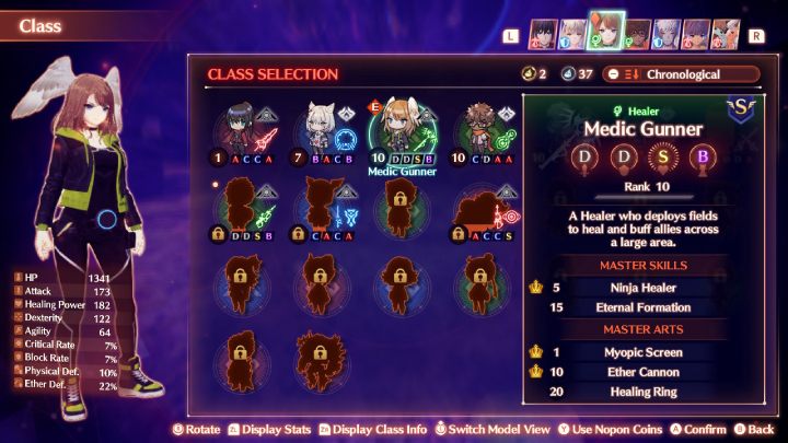 Tactician to klasa początkowa Taiona - Xenoblade 3: Klasy postaci - lista wszystkich - Xenoblade Chronicles 3 - poradnik do gry