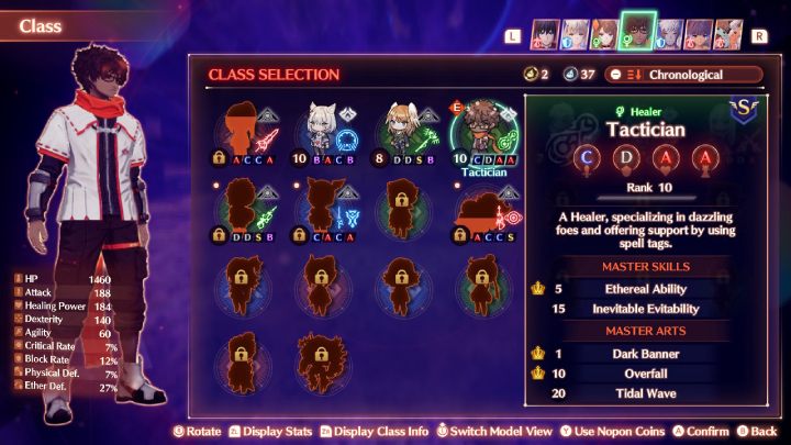 Heavy Guard to klasa początkowa Lanza - Xenoblade 3: Klasy postaci - lista wszystkich - Xenoblade Chronicles 3 - poradnik do gry