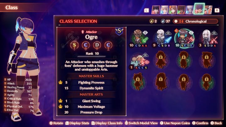 Klasę Flash Fencer odblokujecie, gdy do Waszej drużyny dołączy Ethel - Xenoblade 3: Klasy postaci - lista wszystkich - Xenoblade Chronicles 3 - poradnik do gry