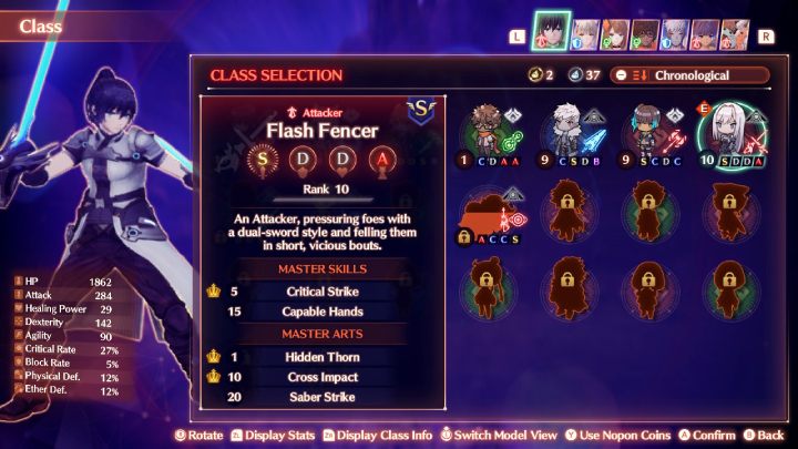 Klasę War Medic odblokujecie, gdy do Waszej drużyny dołączy Valdi - Xenoblade 3: Klasy postaci - lista wszystkich - Xenoblade Chronicles 3 - poradnik do gry