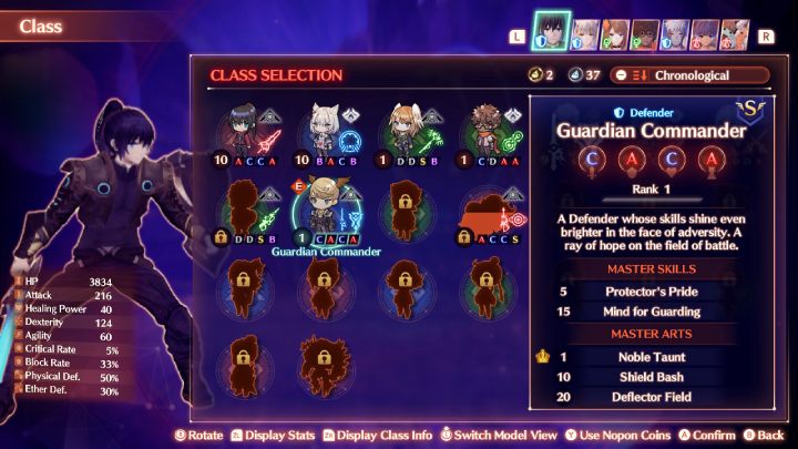 Klasę Thaumaturge odblokujecie, gdy do Waszej drużyny dołączy Teach - Xenoblade 3: Klasy postaci - lista wszystkich - Xenoblade Chronicles 3 - poradnik do gry