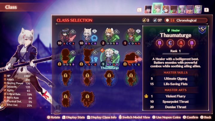 Klasę Yumsmith odblokujecie, gdy do Waszej drużyny dołączy Riku i Manana - Xenoblade 3: Klasy postaci - lista wszystkich - Xenoblade Chronicles 3 - poradnik do gry