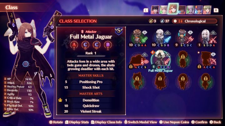 Klasę Strategos odblokujecie, gdy do Waszej drużyny dołączy Isurd - Xenoblade 3: Klasy postaci - lista wszystkich - Xenoblade Chronicles 3 - poradnik do gry