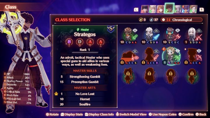 Klasę Stalker odblokujecie, gdy do Waszej drużyny dołączy Juniper - Xenoblade 3: Klasy postaci - lista wszystkich - Xenoblade Chronicles 3 - poradnik do gry