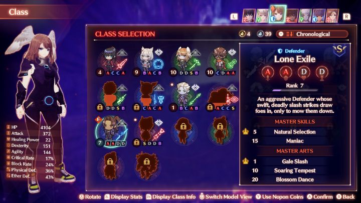 Klasę Incursor odblokujecie gdy do Waszej drużyny dołączy Alexandria - Xenoblade 3: Klasy postaci - lista wszystkich - Xenoblade Chronicles 3 - poradnik do gry