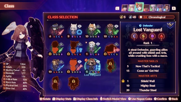 Klasę Signifer odblokujecie gdy do Waszej drużyny dołączy Fiona - Xenoblade 3: Klasy postaci - lista wszystkich - Xenoblade Chronicles 3 - poradnik do gry