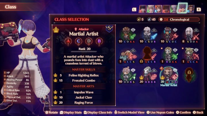 Klasę Troubadour odblokujecie gdy do Waszej drużyny dołączy Miyabi w 6 rozdziale gry - Xenoblade 3: Klasy postaci - lista wszystkich - Xenoblade Chronicles 3 - poradnik do gry