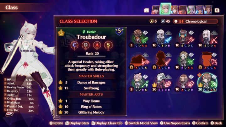 Gdy do Waszej drużyny dołączy Cammuravi odblokujecie klasę Seraph - Xenoblade 3: Klasy postaci - lista wszystkich - Xenoblade Chronicles 3 - poradnik do gry