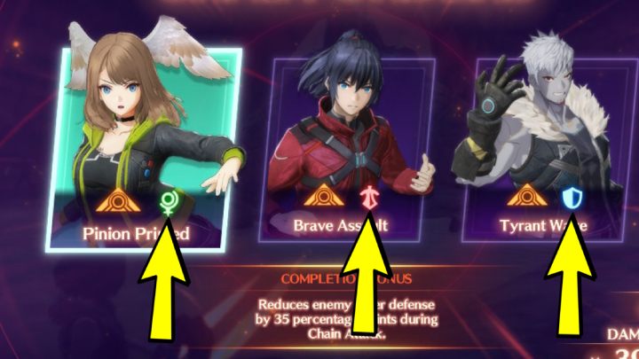 Każdy członek drużyny posiada 1 z 3 ról podczas walki - Xenoblade 3: Walka - Combat Arts, Talent Arts, Master Arts - Xenoblade Chronicles 3 - poradnik do gry