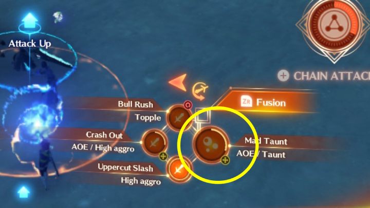 Talent Art to unikalna umiejętność, która zostanie naładowana poprzez wykonywanie odpowiednich czynności oczekiwanych od roli postaci - Xenoblade 3: Walka - Combat Arts, Talent Arts, Master Arts - Xenoblade Chronicles 3 - poradnik do gry