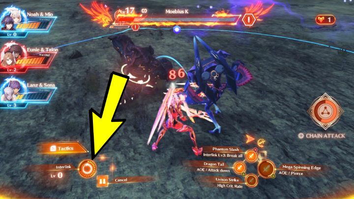 Podczas przechodzenia 2 i 3 rozdziału gry Wasze postacie odblokują możliwość łączenia się 2 członków drużyny w formę Ouroboros, czyli silną jednostkę bojową - Xenoblade 3: Walka - Combat Arts, Talent Arts, Master Arts - Xenoblade Chronicles 3 - poradnik do gry