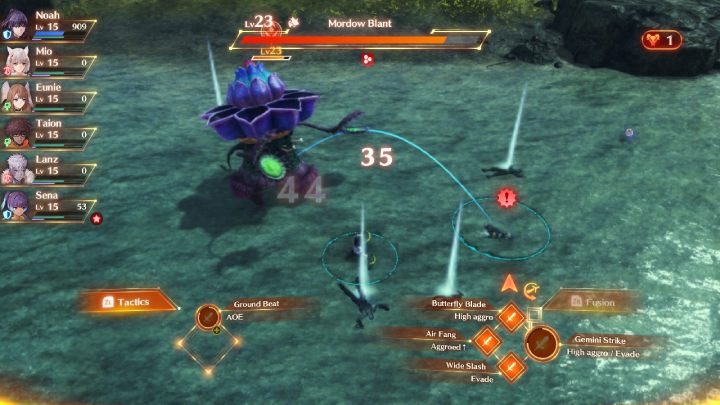 Śmierć całej drużyny przeniesie Was do najbliższego punktu orientacyjnego lub miejsca odpoczynku - Xenoblade 3: Śmierć postaci - co się stanie? - Xenoblade Chronicles 3 - poradnik do gry