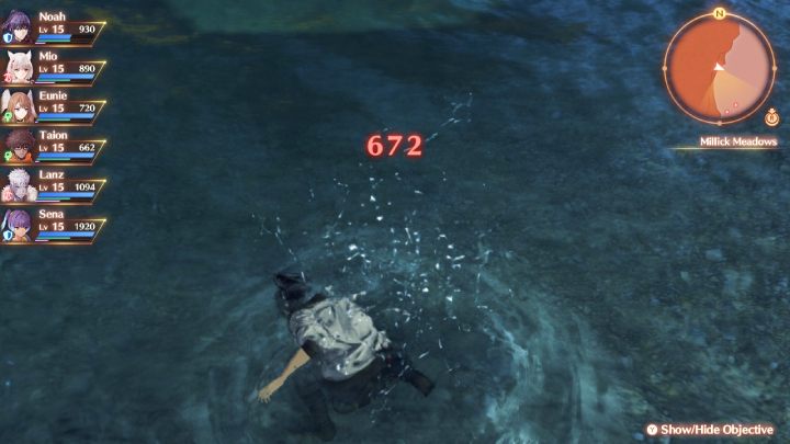 Punkty zdrowia można stracić spadając z wysokich klifów - Xenoblade 3: Śmierć postaci - co się stanie? - Xenoblade Chronicles 3 - poradnik do gry