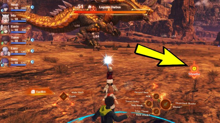 Jeżeli walka z przeciwnikiem okaże się dla Was zbyt trudna, wystarczy że oddalicie się od niego na odpowiednią odległość, aby przestał Was atakować - Xenoblade 3: Walka - jak uciekać? - Xenoblade Chronicles 3 - poradnik do gry