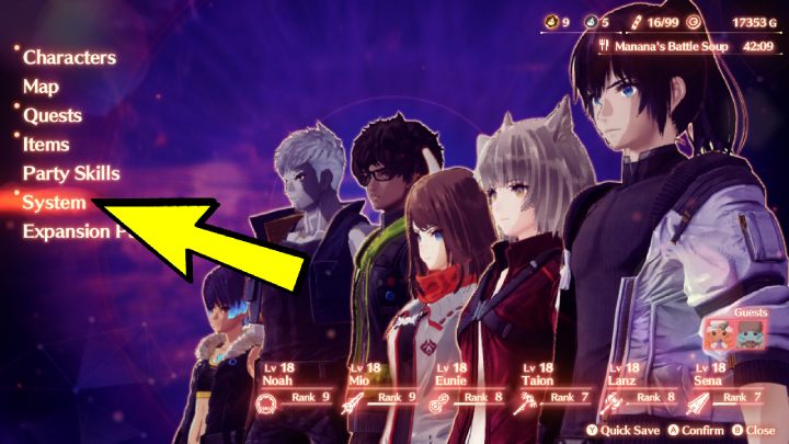 Zapis gry wykonacie - Xenoblade 3: Zapis gry - jak wykonać? - Xenoblade Chronicles 3 - poradnik do gry