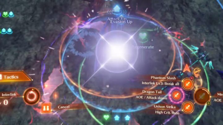 Gdy uda Wam się anulować atak, przy Waszej postaci zaświeci się jasne światło - Xenoblade 3: Anulowanie ataków - jak wykonać? - Xenoblade Chronicles 3 - poradnik do gry