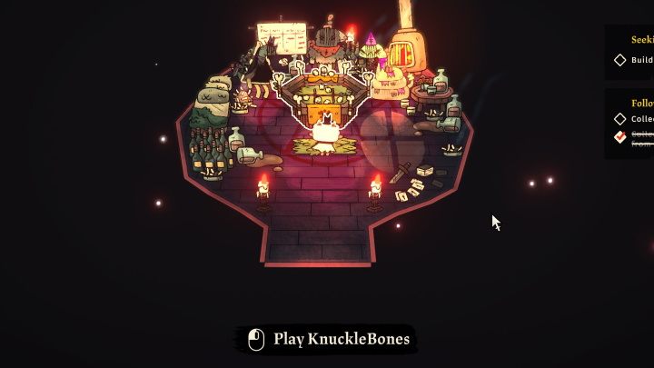 Poniżej znajdziecie listę 4 postaci, z którymi możecie zmierzyć się w Knucklebones - Cult of the Lamb: Jak grać w Knucklebones? - Cult of the Lamb - poradnik do gry