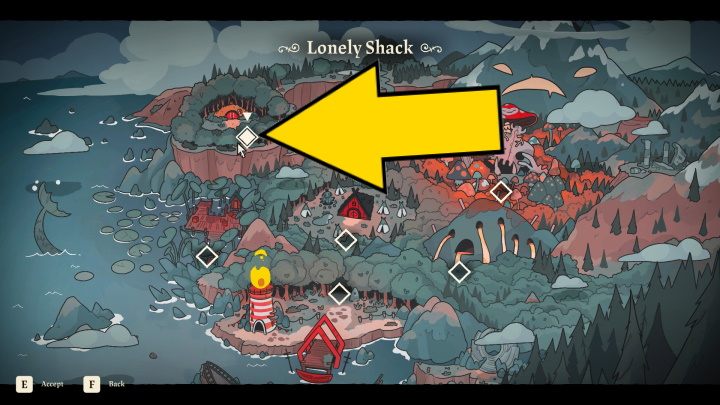 Knucklebones odblokujecie po spotkaniu Ratau w regionie Darkwood - Cult of the Lamb: Jak grać w Knucklebones? - Cult of the Lamb - poradnik do gry