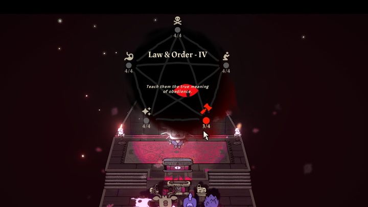 Doktryny dzielą się na 5 grup - Cult of the Lamb: Doctrines - lista wszystkich - Cult of the Lamb - poradnik do gry