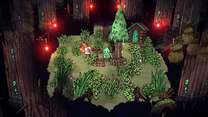 Lumber możecie pozyskać następującymi sposobami - Cult of the Lamb: Materiały - Cult of the Lamb - poradnik do gry