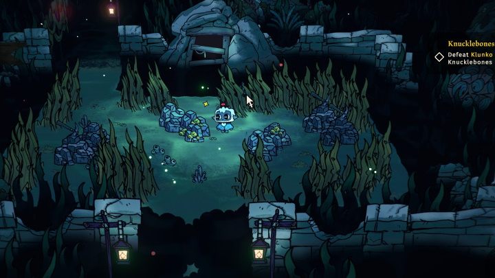 Stone możecie zdobyć poprzez - Cult of the Lamb: Materiały - Cult of the Lamb - poradnik do gry