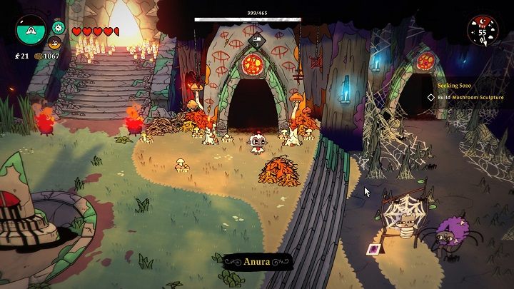 W regionie Anura znajdziecie w sumie 9 Follower Forms - Cult of the Lamb: Follower Forms - wszystkie zwierzęta - Cult of the Lamb - poradnik do gry