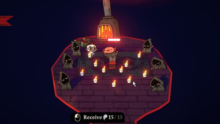 W celu zdobycia schematu na formę Axolotla, musicie wykonać zadanie w Pilgrims Passage - Cult of the Lamb: Follower Forms - wszystkie zwierzęta - Cult of the Lamb - poradnik do gry