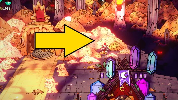 Schemat na Starfish Follower Form znajdziecie w Midass Cave - Cult of the Lamb: Follower Forms - wszystkie zwierzęta - Cult of the Lamb - poradnik do gry