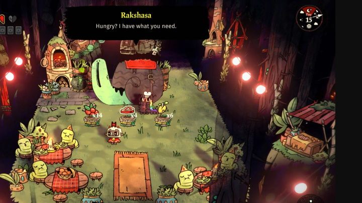 Podczas krucjat będziecie mogli natknąć się na postać o imieniu Rakshasa - Cult of the Lamb: Follower Forms - wszystkie zwierzęta - Cult of the Lamb - poradnik do gry
