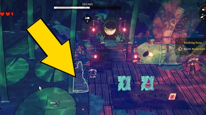 4 posąg aktywujecie w Smugglers Sanctuary - Cult of the Lamb: Follower Forms - wszystkie zwierzęta - Cult of the Lamb - poradnik do gry