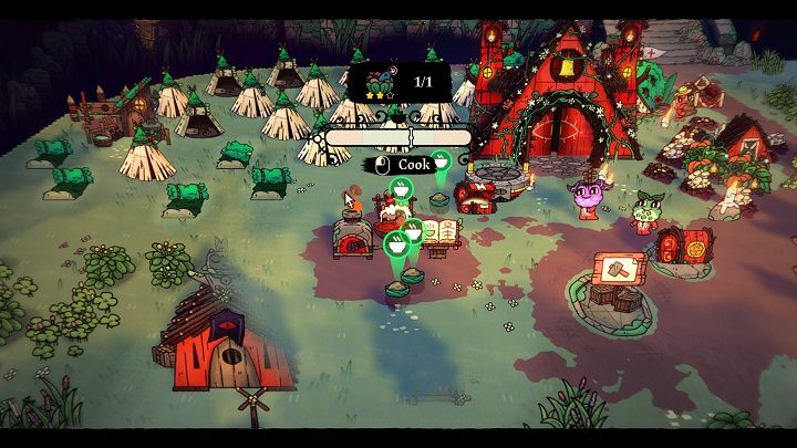 Przed wyruszeniem na krucjatę koniecznie upewnijcie się, że wszystkie potrzeby wyznawców (Followers) są na odpowiednio wysokim poziomie - Cult of the Lamb: Porady na start - Cult of the Lamb - poradnik do gry