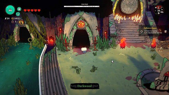 W Cult of the Lamb są 4 główne obszary do krucjat, które odblokujecie wraz z postępami w grze - Cult of the Lamb: Porady na start - Cult of the Lamb - poradnik do gry