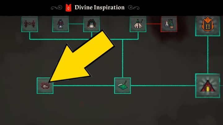 Aby pochować zwłoki, będziecie musieli wybudować Body Pit - Cult of the Lamb: Jak pochować Zwłoki? - Cult of the Lamb - poradnik do gry