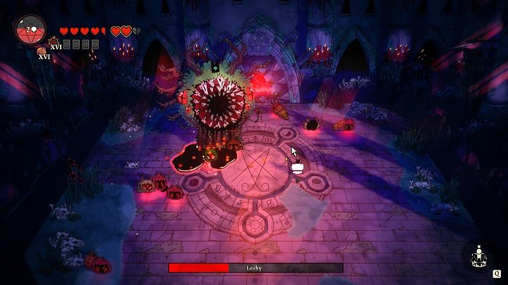 Leshy jest władcą regionu Darkwood i pierwszym Bishop, z którym się zmierzycie - Cult of the Lamb: Bossowie - lista wszystkich - Cult of the Lamb - poradnik do gry