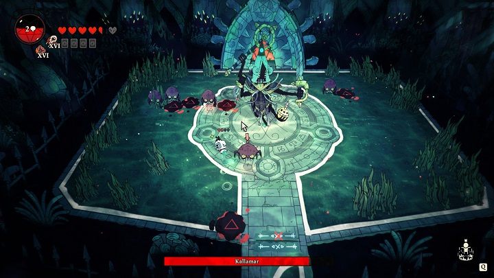 Kallamar to trzeci Bishop, z jakim przyjdzie Wam się zmierzyć - Cult of the Lamb: Bossowie - lista wszystkich - Cult of the Lamb - poradnik do gry