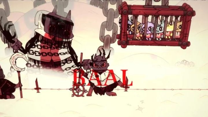 Pojedynek z Baalem nie szczególnie wymagający, gdyż wróg posiada skromny wachlarz ruchów - Cult of the Lamb: Bossowie - lista wszystkich - Cult of the Lamb - poradnik do gry