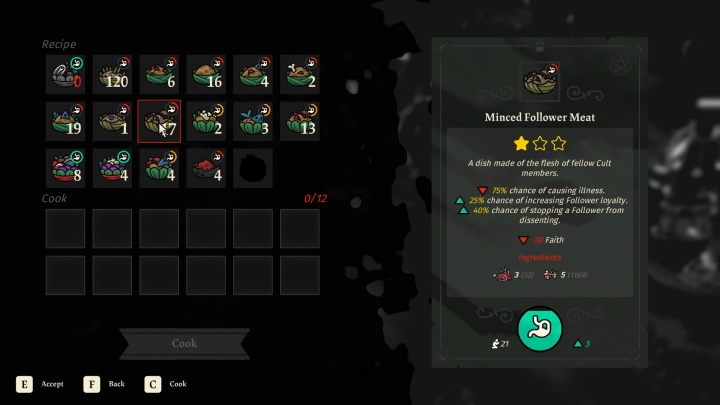 12 - Cult of the Lamb: Trofea / Osiągnięcia - lista wszystkich - Cult of the Lamb - poradnik do gry