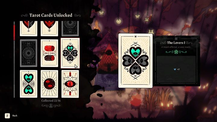 Tarot Cards wzmacniają Waszą postać podczas krucjat - Cult of the Lamb: Tarot Cards - Cult of the Lamb - poradnik do gry