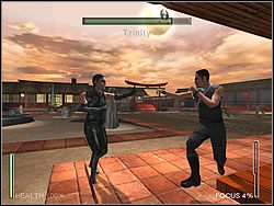 Uwaga - [Ghost] The Zen Garden - Trinity and Ghost | Enter The Matrix - Enter The Matrix - poradnik do gry