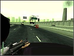 Nagle pojawią się na Twoim ogonie agenci - [Ghost] The Freeway - Chase Morpheus | Enter The Matrix - Enter The Matrix - poradnik do gry