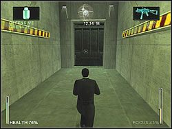 Już w pierwszym pomieszczeniu natkniesz się na opór dwóch wojaków - [Ghost] The Power Plant - Transformer Field | Enter The Matrix - Enter The Matrix - poradnik do gry