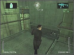 Ta misja jest bardzo długa i przy tym bardzo trudna - [Ghost] The Power Plant - Transformer Field 2 | Enter The Matrix - Enter The Matrix - poradnik do gry