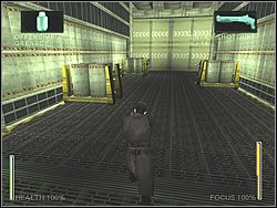 Gdy wszystkie zbiorniki eksplodują, po przeciwnikach powinno pozostać już tylko wspomnienie - [Ghost] The Power Plant - Nuclear Waste Sector | Enter The Matrix - Enter The Matrix - poradnik do gry