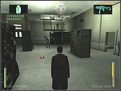 Zaczynasz przed szybą - [Ghost] The Power Plant - Core Control Room 2 | Enter The Matrix - Enter The Matrix - poradnik do gry