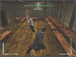 Ta misja polega na pokonaniu Serafina - [Ghost] Chinatown - Seraphs Tea House | Enter The Matrix - Enter The Matrix - poradnik do gry