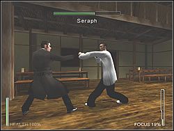 Uwaga - [Ghost] Chinatown - Seraphs Tea House | Enter The Matrix - Enter The Matrix - poradnik do gry